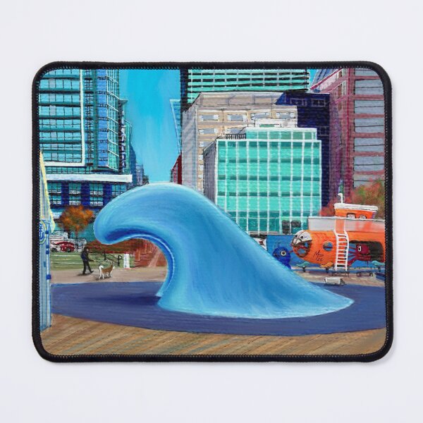 Item preview, The Wave Halifax designed and sold by MpineArt.