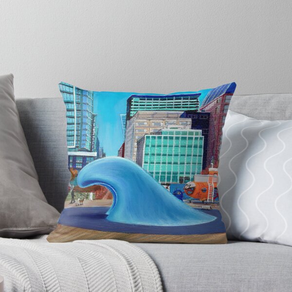 Item preview, The Wave Halifax designed and sold by MpineArt.