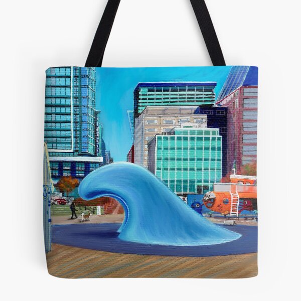 Item preview, The Wave Halifax designed and sold by MpineArt.