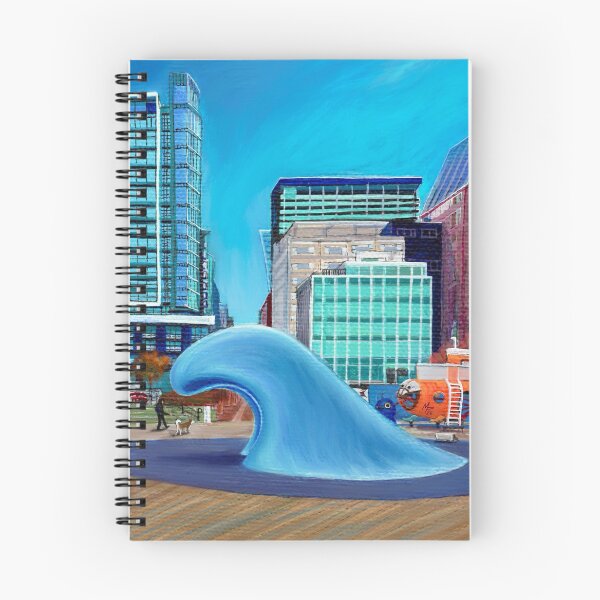 Item preview, The Wave Halifax designed and sold by MpineArt.