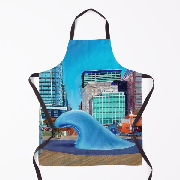 Item preview, The Wave Halifax designed and sold by MpineArt.