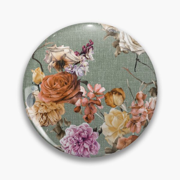Item preview, Flowery Wall Paper designed and sold by EK EXCLUSIVE.