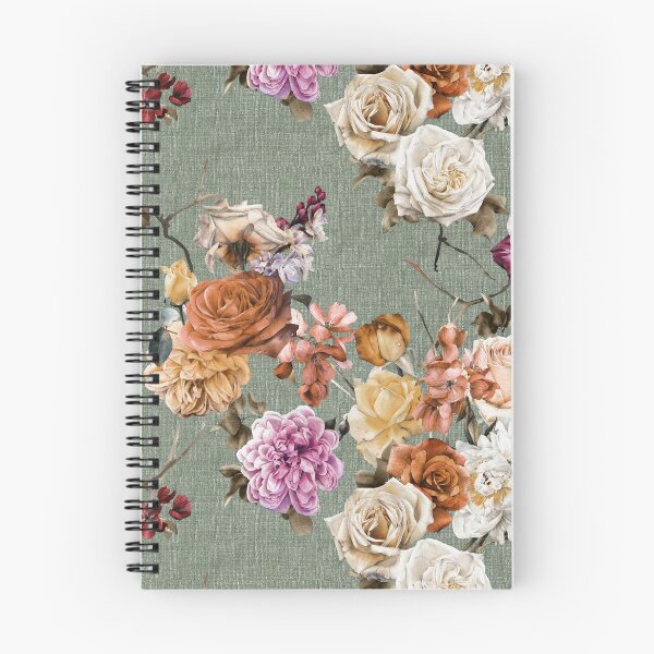 Item preview, Flowery Wall Paper designed and sold by EK EXCLUSIVE.