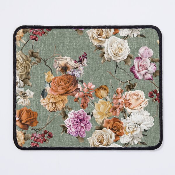 Item preview, Flowery Wall Paper designed and sold by EK EXCLUSIVE.