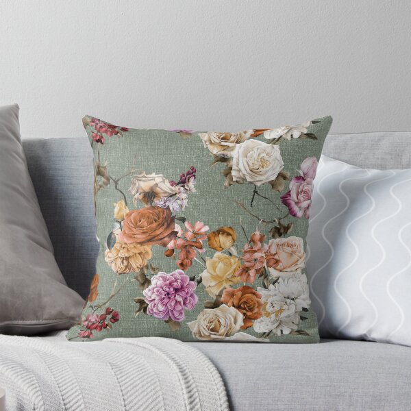 Item preview, Flowery Wall Paper designed and sold by EK EXCLUSIVE.