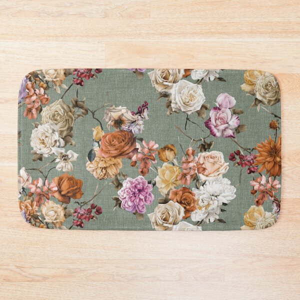 Item preview, Flowery Wall Paper designed and sold by EK EXCLUSIVE.