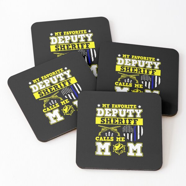 Item preview, Deputy Sheriff Mom Favorite Calls Me Mom Graphic designed and sold by xqklwnyqv.