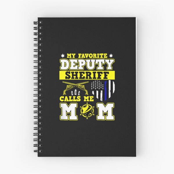 Item preview, Deputy Sheriff Mom Favorite Calls Me Mom Graphic designed and sold by xqklwnyqv.