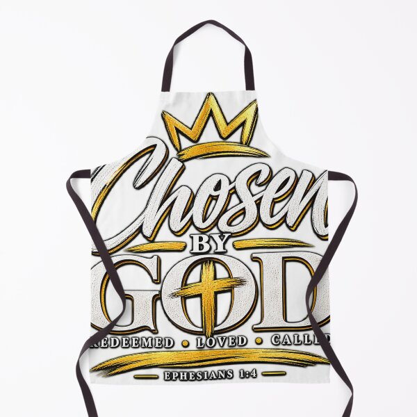 Artikelvorschau, Von Gott auserwählt – Typografie des christlichen Glaubens entworfen und verkauft von Paltooproducts.