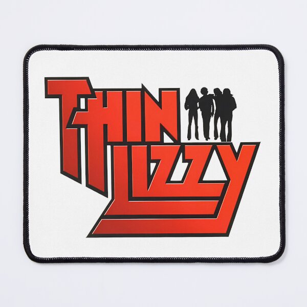 Item preview, Thin Lizzy Metal Band Logo designed and sold by SaeedMoosa.
