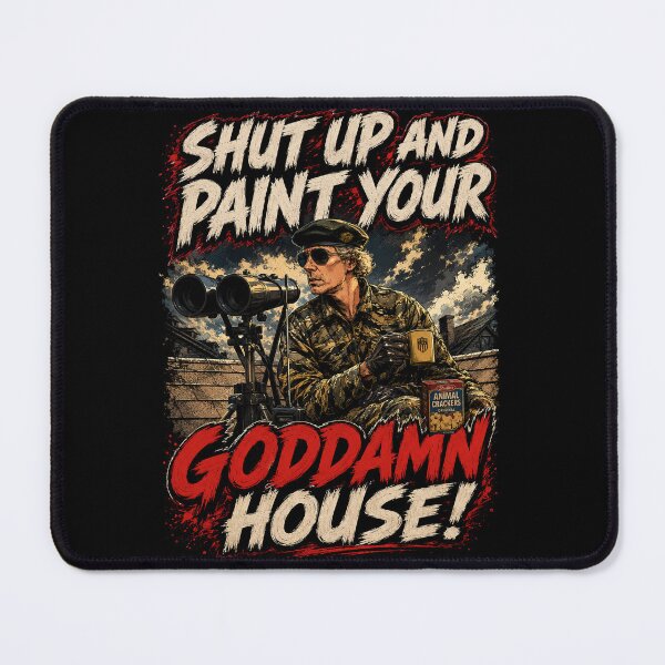 Item preview, Shut up and paint your house designed and sold by American Artist Designs.
