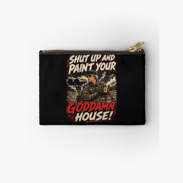 Item preview, Shut up and paint your house designed and sold by American Artist Designs.