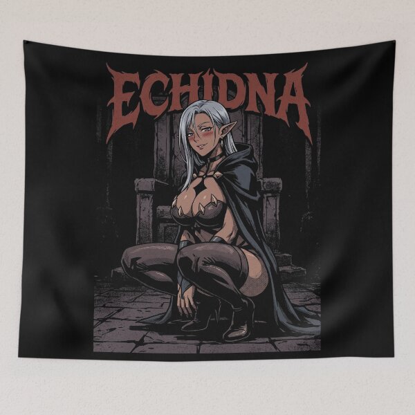 Item preview, Echidna Fanart designed and sold by MadShroomPrints.