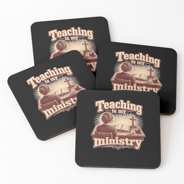 Item preview, Teaching is my ministry designed and sold by snowry.