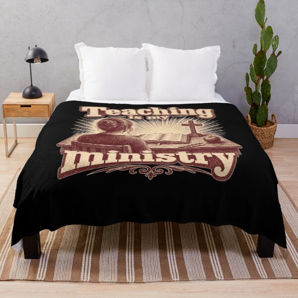 Item preview, Teaching is my ministry designed and sold by snowry.