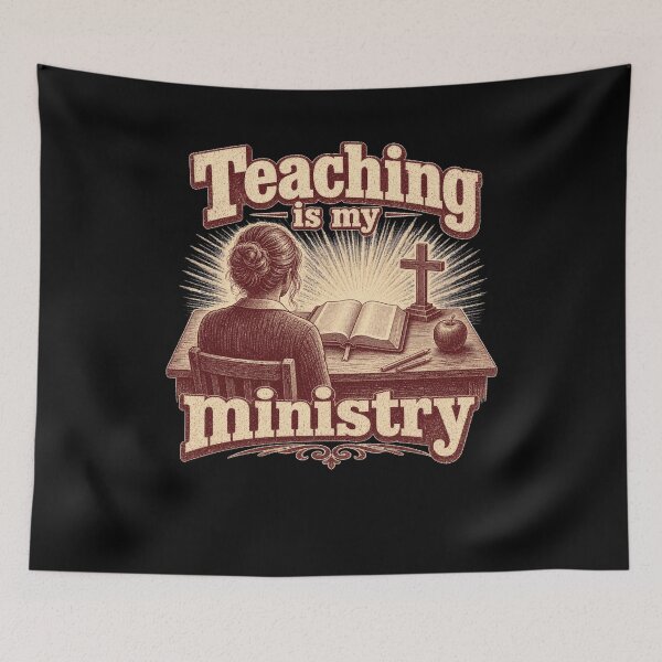 Item preview, Teaching is my ministry designed and sold by snowry.