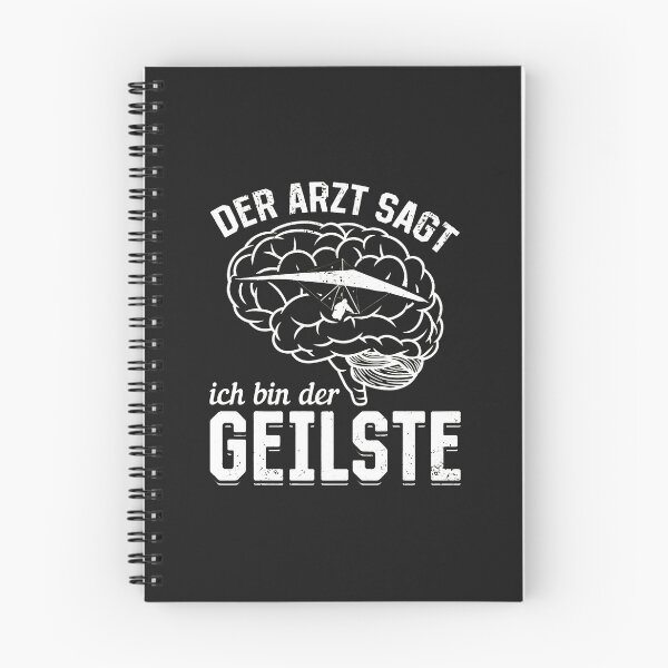 Item preview, Der Arzt Sagt Ich Bin Der Geilste Brain Hang Glider designed and sold by zlezctata.
