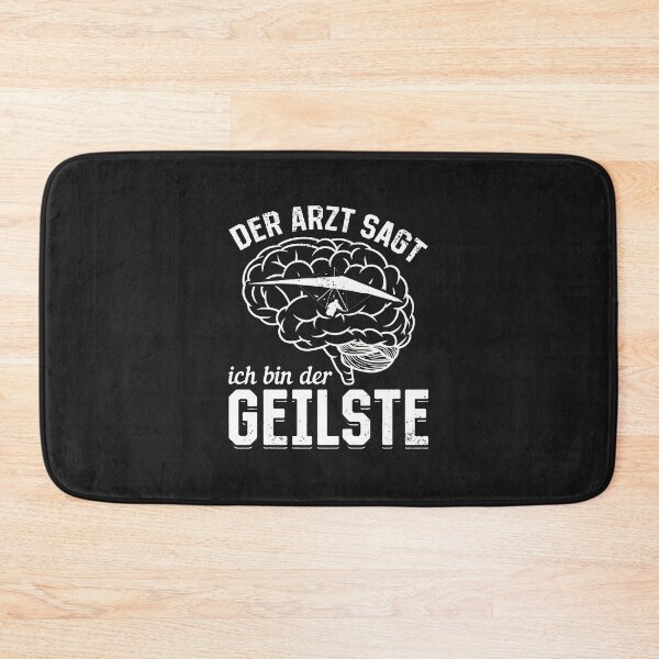 Item preview, Der Arzt Sagt Ich Bin Der Geilste Brain Hang Glider designed and sold by zlezctata.