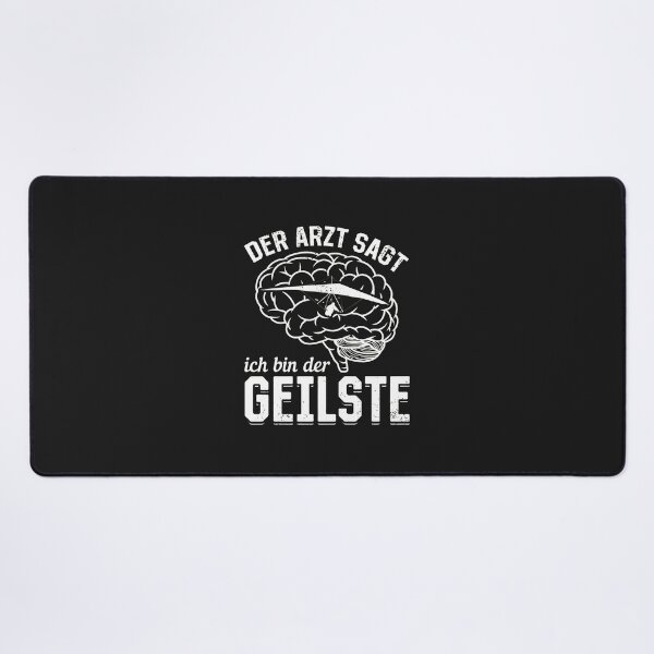 Item preview, Der Arzt Sagt Ich Bin Der Geilste Brain Hang Glider designed and sold by zlezctata.