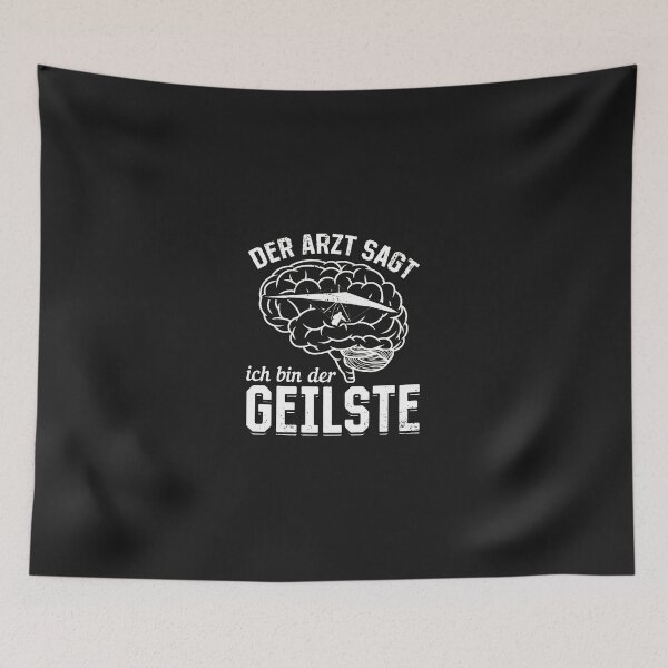 Item preview, Der Arzt Sagt Ich Bin Der Geilste Brain Hang Glider designed and sold by zlezctata.