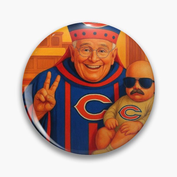 Item preview, DA POPE blesses DA DITKA designed and sold by Dionysus67.