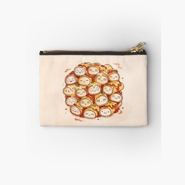 Item preview, Cute Enchiladas Pile Kawaii Mexican Food Art designed and sold by DuckOddity.
