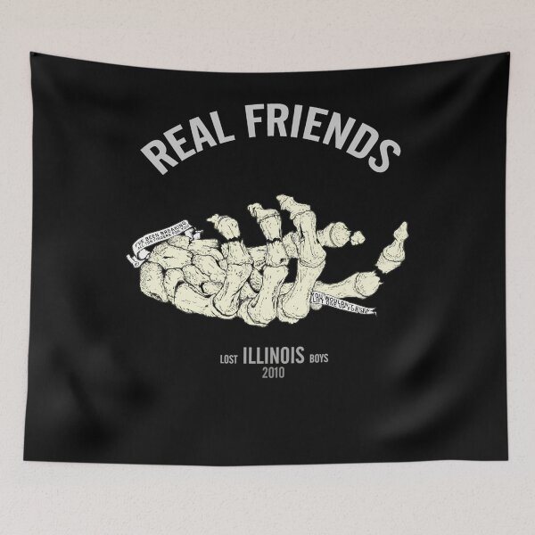 Item preview, THE REAL FRIENDS BAND designed and sold by IjayyunStore.