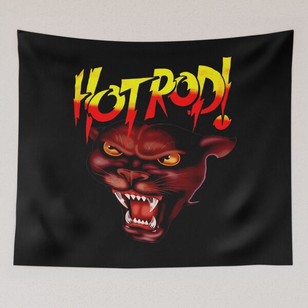 Item preview, THE HOT ROD designed and sold by Pixelb00nz8Bit.