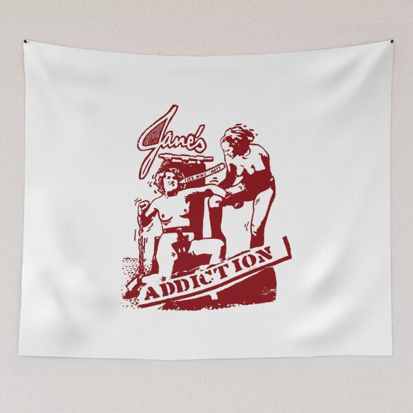 Item preview, THE JANE'S ADDICTION BAND NEW LOGO designed and sold by ScribbleeFreaks.
