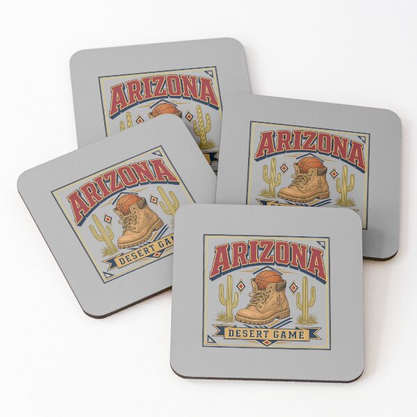 Item preview, Arizona Basketball Desert Game Work Boot  designed and sold by freshwear design.