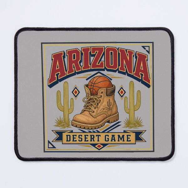Item preview, Arizona Basketball Desert Game Work Boot designed and sold by freshwear design.