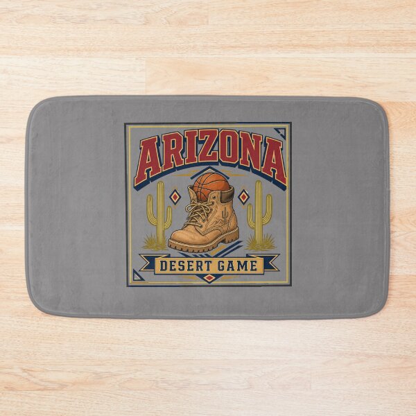 Item preview, Arizona Basketball Desert Game Work Boot  designed and sold by freshwear design.