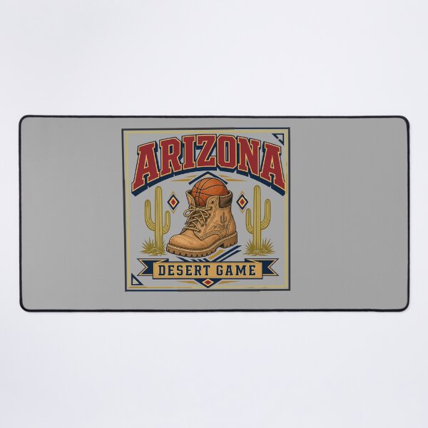 Item preview, Arizona Basketball Desert Game Work Boot designed and sold by freshwear design.
