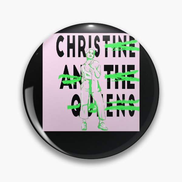 Item preview, CHRISTINE AND THE QUEENS designed and sold by OwiebrainhurTss.
