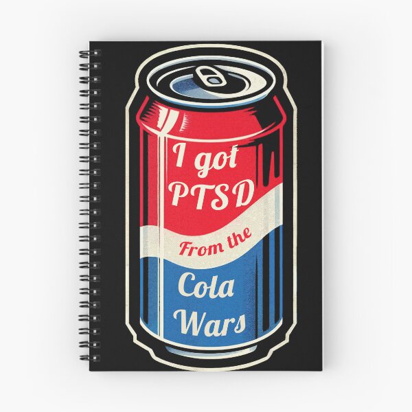 Item preview, Cola wars - PTSD designed and sold by abby-thorns.