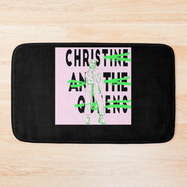 Item preview, CHRISTINE AND THE QUEENS designed and sold by OwiebrainhurTss.