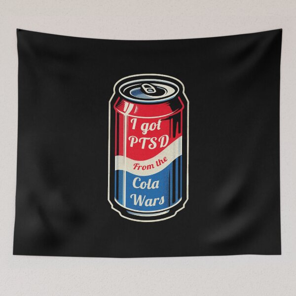 Item preview, Cola wars - PTSD designed and sold by abby-thorns.