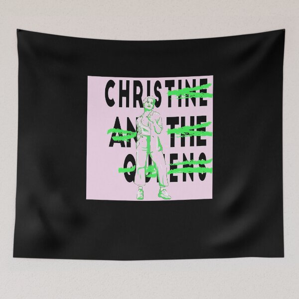 Item preview, CHRISTINE AND THE QUEENS designed and sold by OwiebrainhurTss.