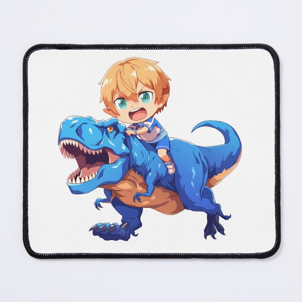 Item preview, Eugeo Sword Art Online Blue Dinosaur Adventure designed and sold by Dashsopaner.