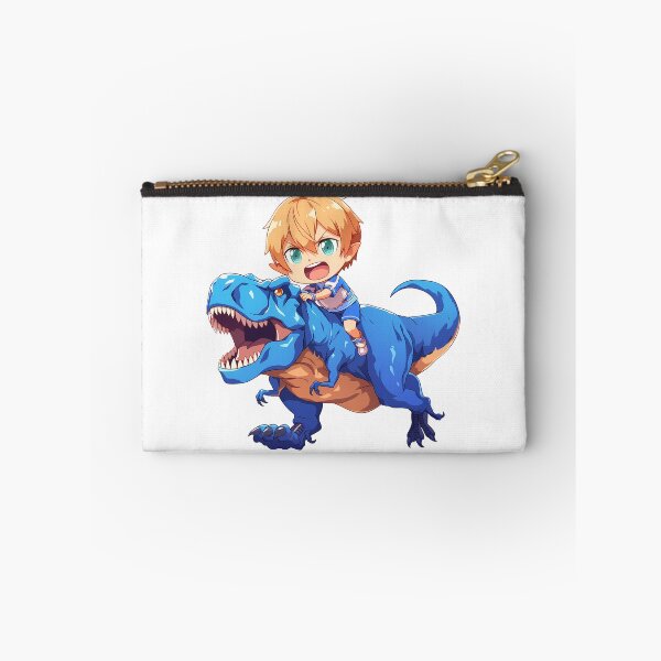 Item preview, Eugeo Sword Art Online Blue Dinosaur Adventure designed and sold by Dashsopaner.