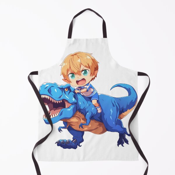 Item preview, Eugeo Sword Art Online Blue Dinosaur Adventure designed and sold by Dashsopaner.