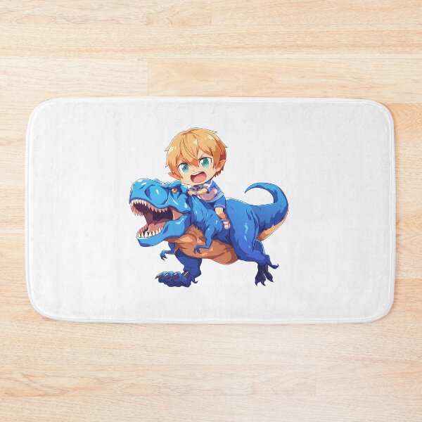 Item preview, Eugeo Sword Art Online Blue Dinosaur Adventure designed and sold by Dashsopaner.