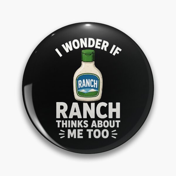Item preview, I wonder if ranch thinks about me too designed and sold by a-turner-paint.