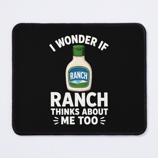 Item preview, I wonder if ranch thinks about me too designed and sold by a-turner-paint.