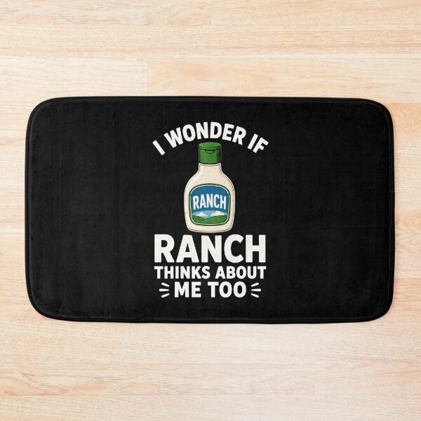 Item preview, I wonder if ranch thinks about me too designed and sold by a-turner-paint.