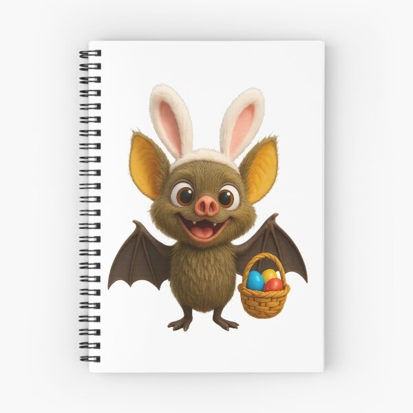 Item preview, Easter Tube Nosed Bat designed and sold by Sillytoe.
