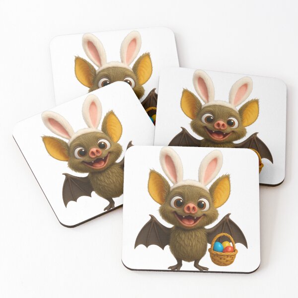 Item preview, Easter Tube Nosed Bat designed and sold by Sillytoe.