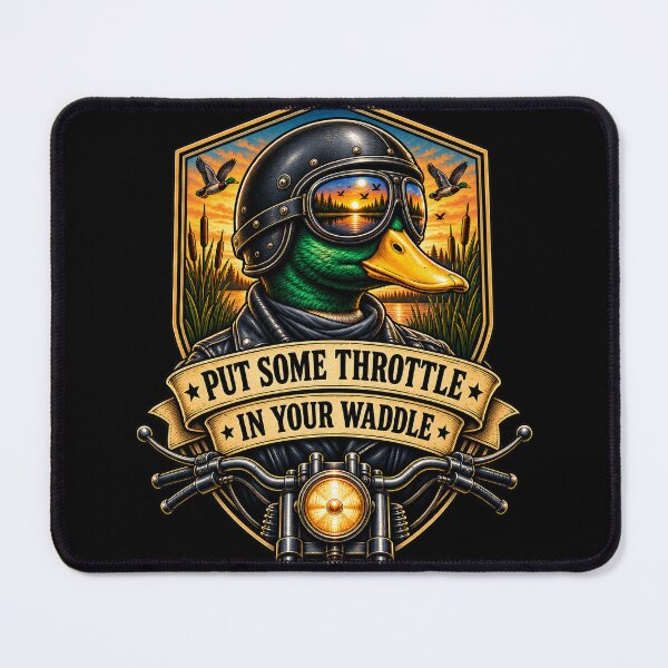 Item preview, Put Some Throttle in your Waddle  designed and sold by DJ Funcle.