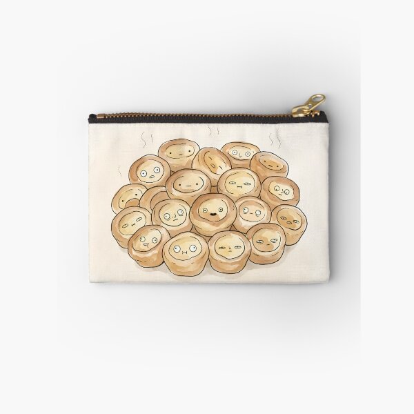 Item preview, Cute Yorkshire Puddings Kawaii British Food Illustration designed and sold by DuckOddity.