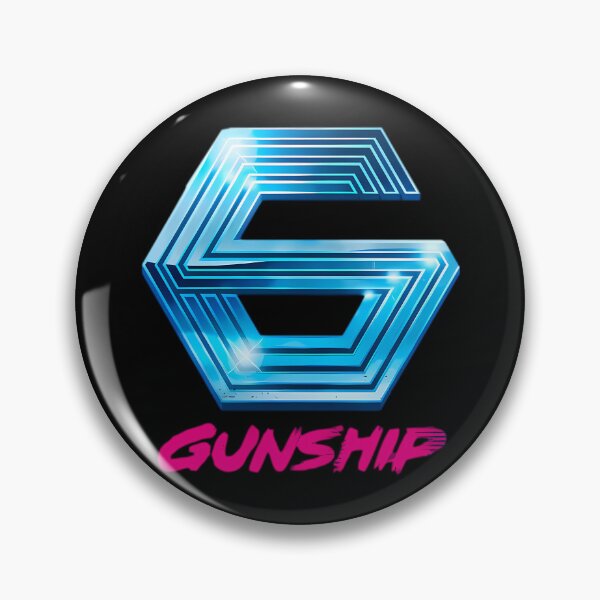 Item preview, Gunship G Logo designed and sold by SumieSmiles.